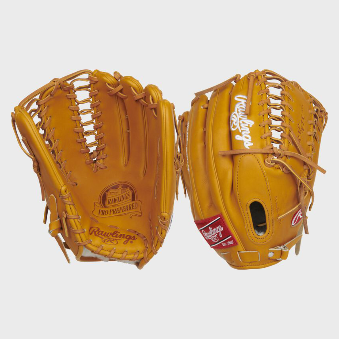 マイク・トラウトモデル ローリングス USA プロプリファード 外野手用グローブ P-PROSMT27RT