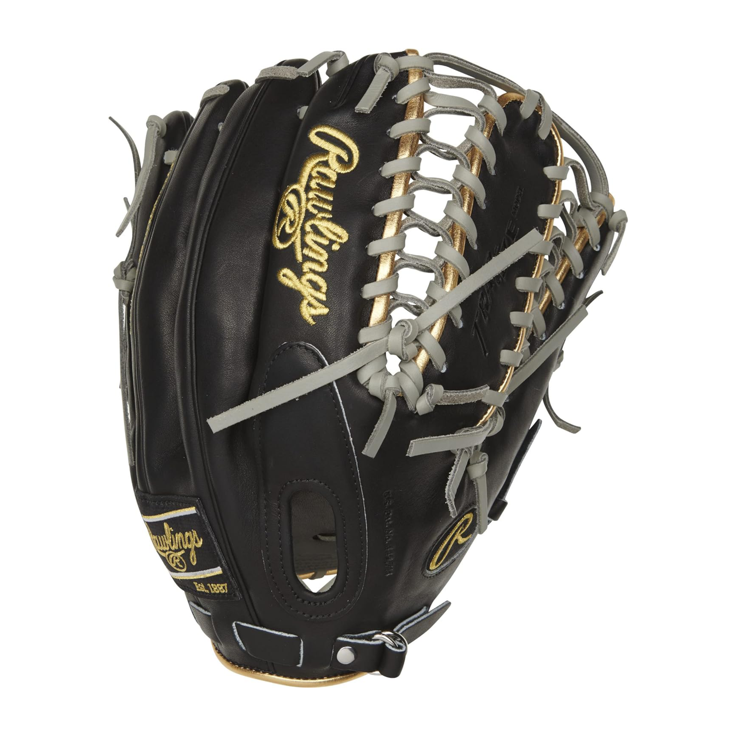 MIKE TROUT Rawlings USA Pro Preferred 12.75" Baseball Outfield Glove PROAMT27B