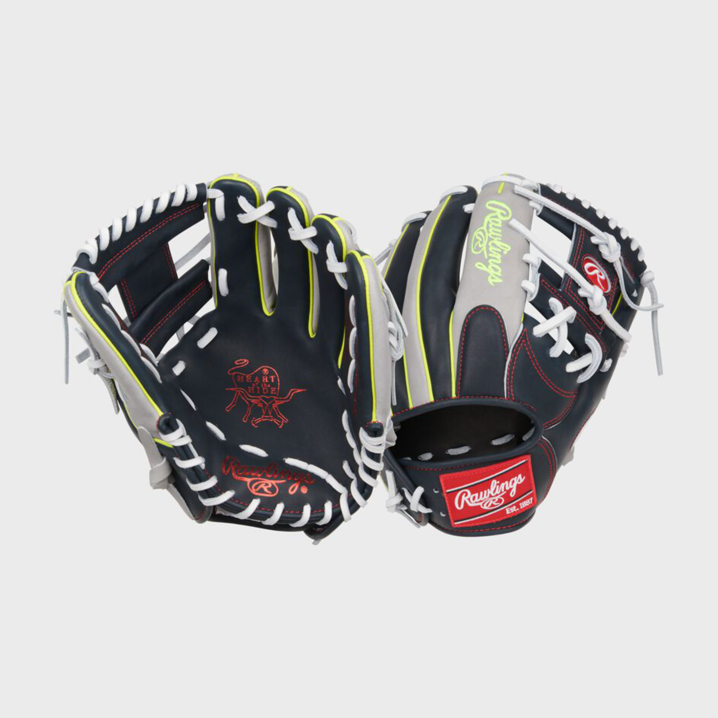 ザンダー・ボガーツモデル ローリングス USA Heart of the Hide 内野手用グローブ PRONP4-2XB