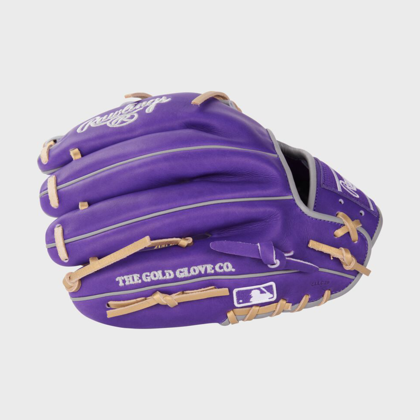 Rawlings USA Heart of the Hide Purple Baseball Infield Glove PROR204-32PU