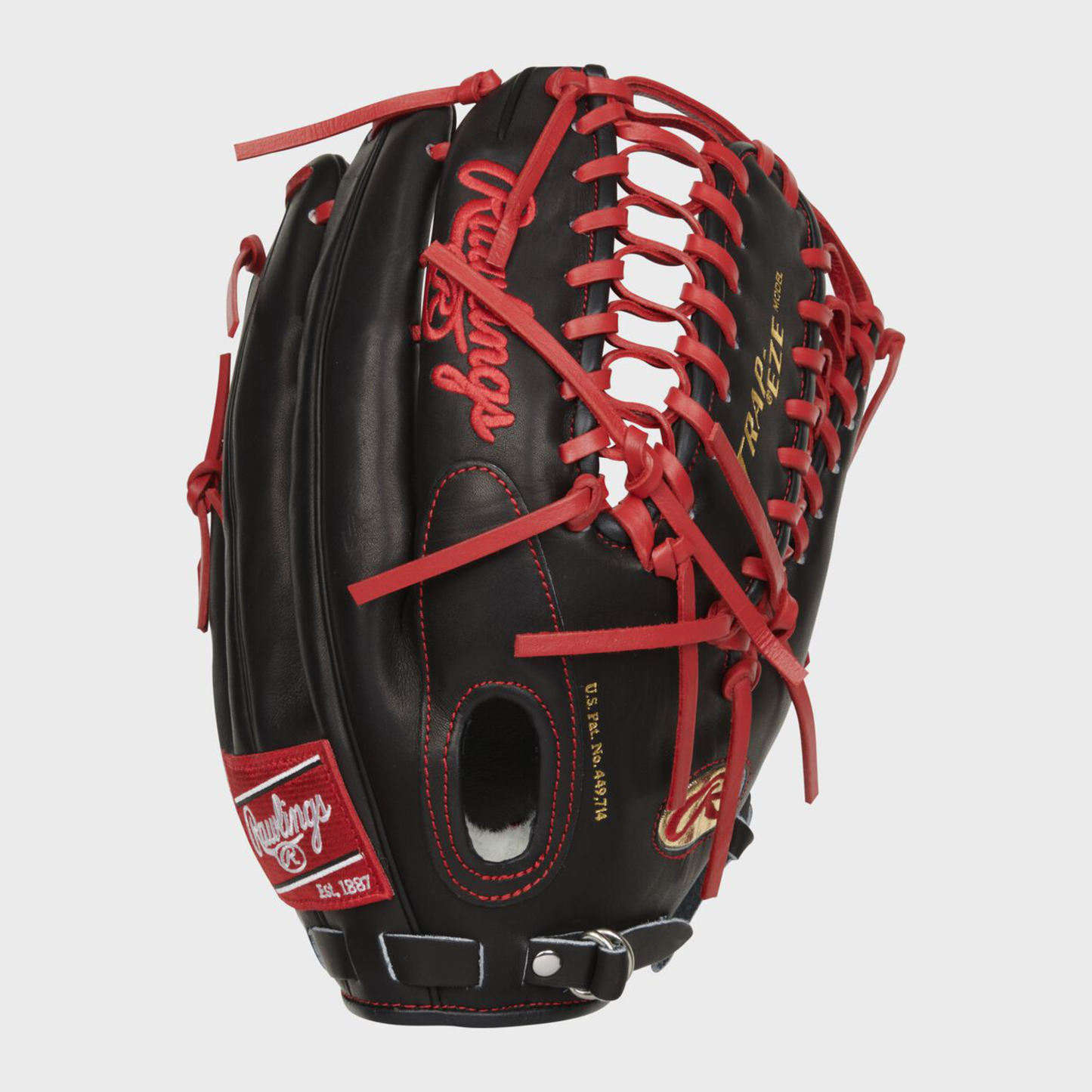ハリソン・ベイダーモデル ローリングス USA プロプリファード 外野手用グローブ PROS601HB