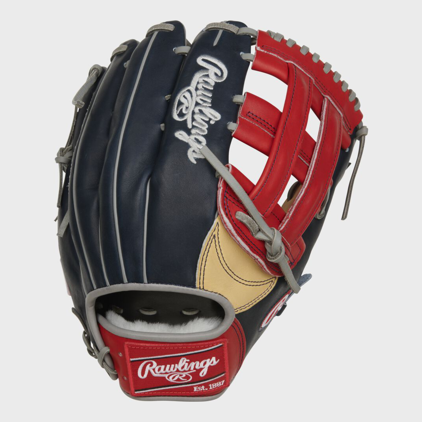 ロナルド・アクーニャJRモデル ローリングス USA プロプリファード 外野手用グローブ RPROSRA13C