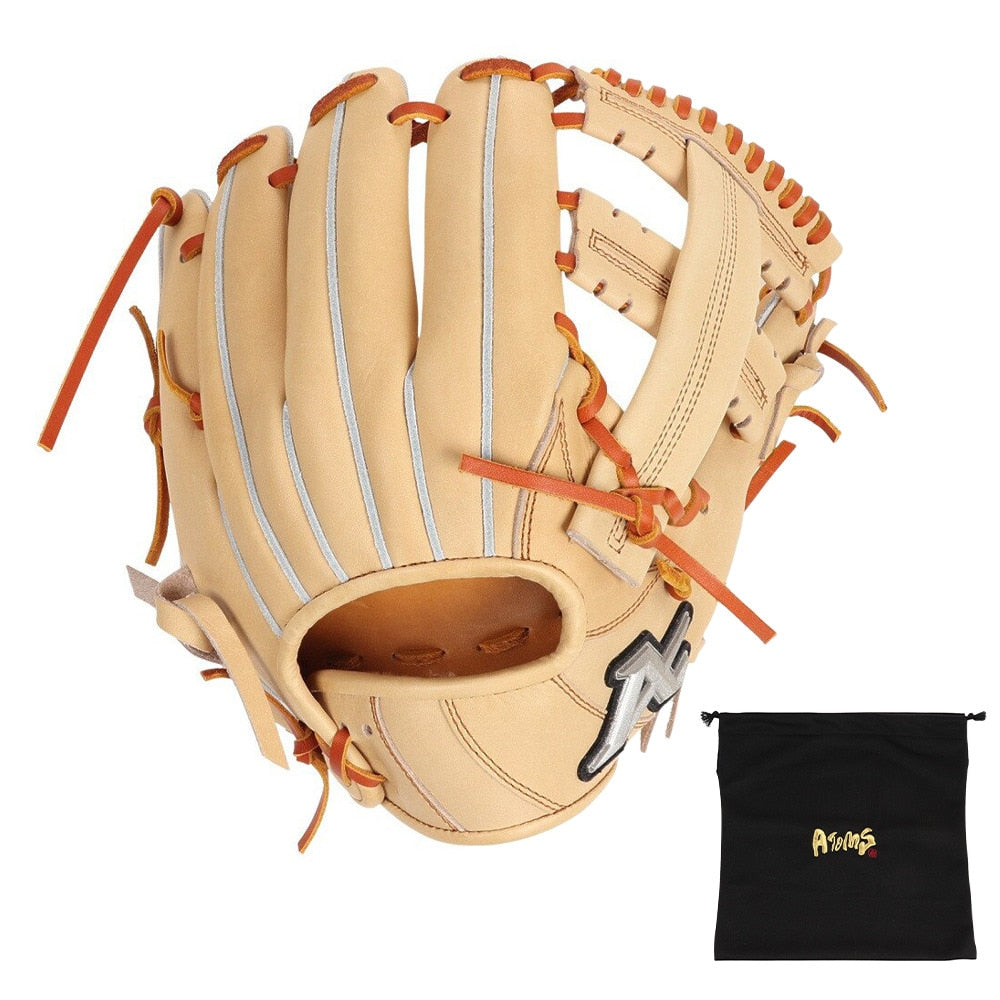 ATOMS Baseball Infield Glove AGL-005+x23-CBRN