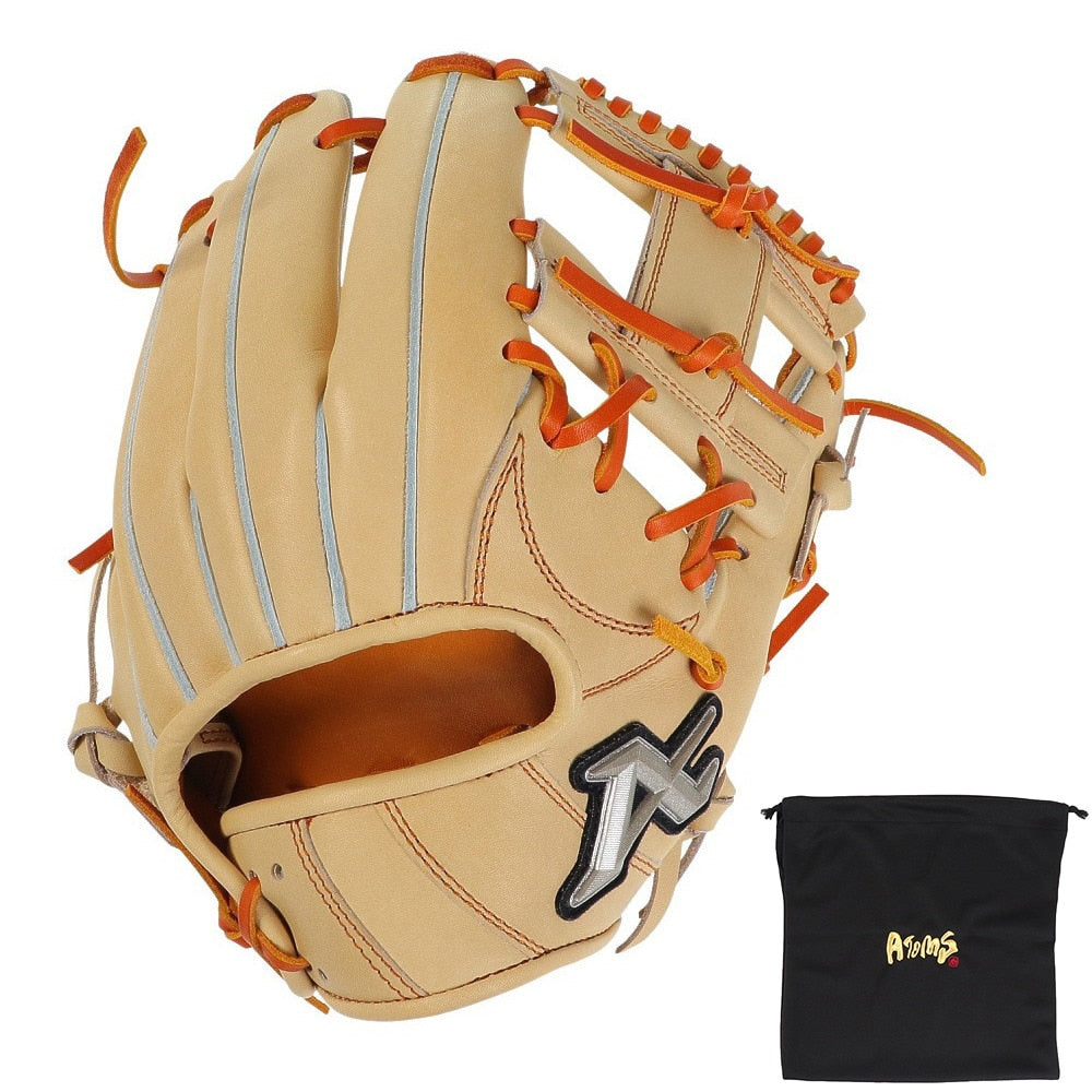 ATOMS Baseball Infield Glove AGL-14MBx23-CBRN