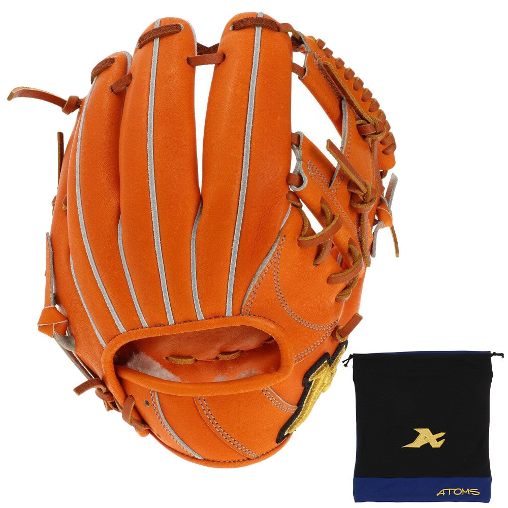 ATOMS Baseball Infield Glove AGL-6+x22