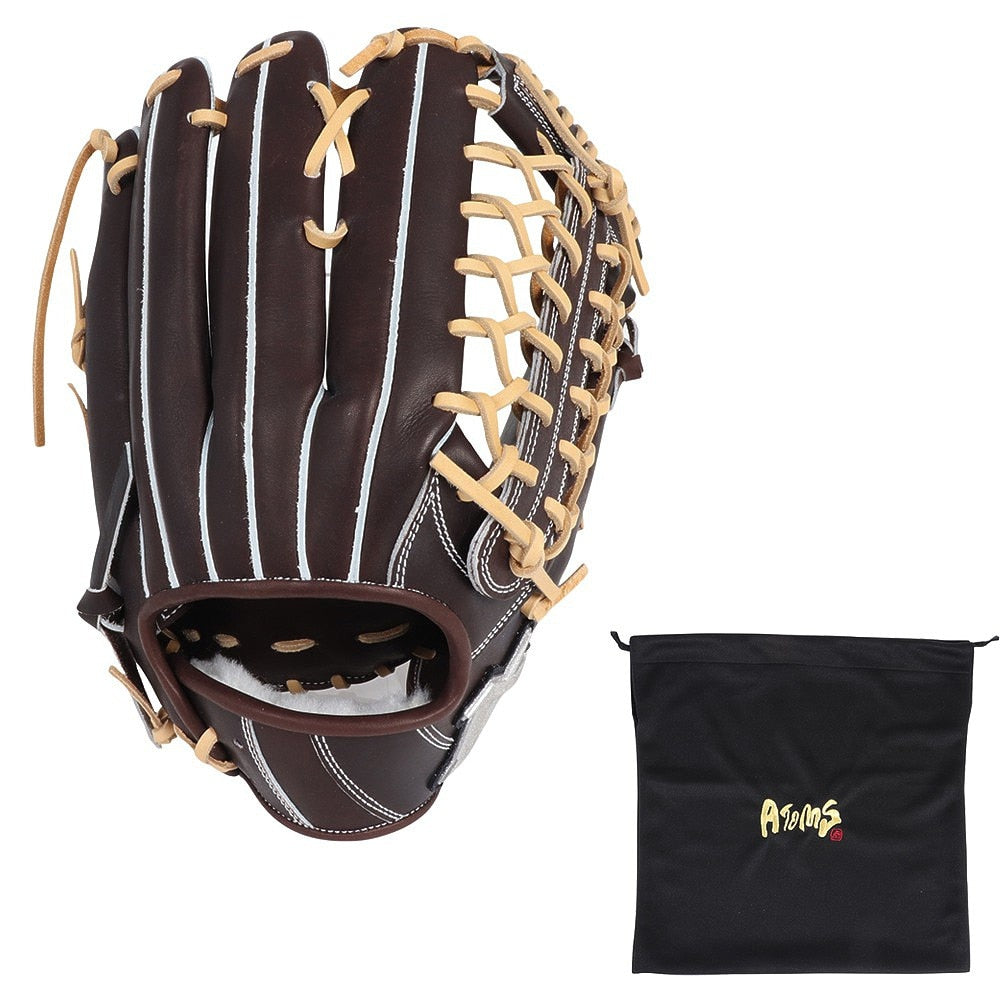 ATOMS Baseball Outfield Glove AGL-701x24F