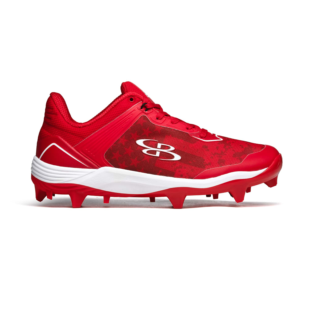 Boombah Viper USA Clandestine Molded Cleat