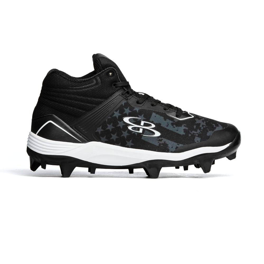 Boombah Viper USA Clandestine Molded Cleat Mid