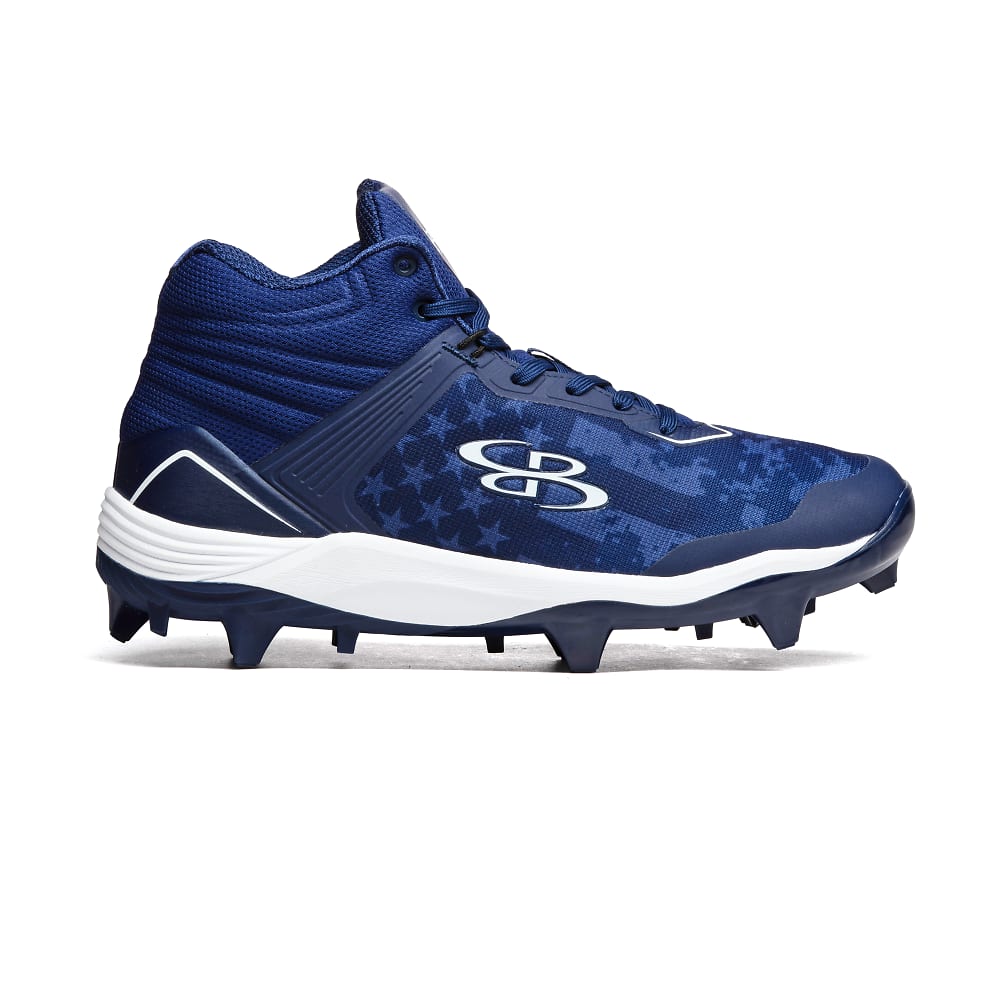 Boombah Viper USA Clandestine Molded Cleat Mid