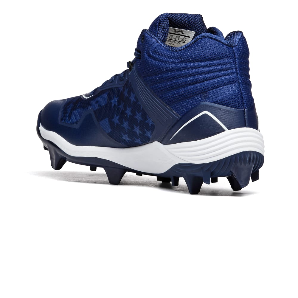 Boombah Viper USA Clandestine Molded Cleat Mid