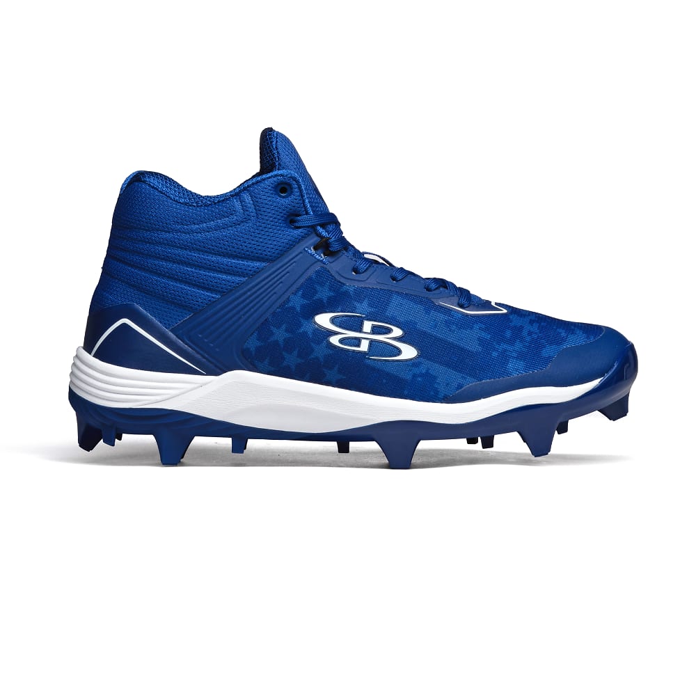 Boombah Viper USA Clandestine Molded Cleat Mid