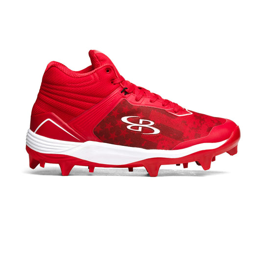 Boombah Viper USA Clandestine Molded Cleat Mid