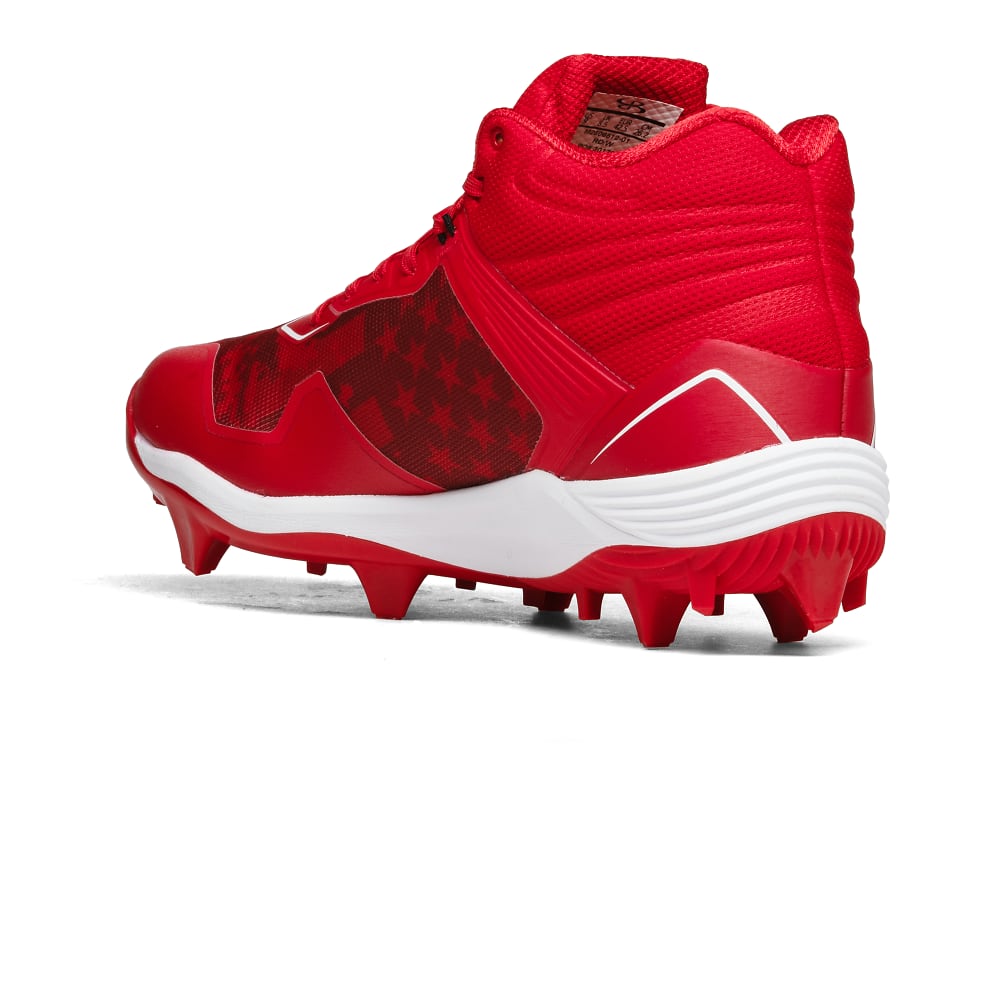 Boombah Viper USA Clandestine Molded Cleat Mid