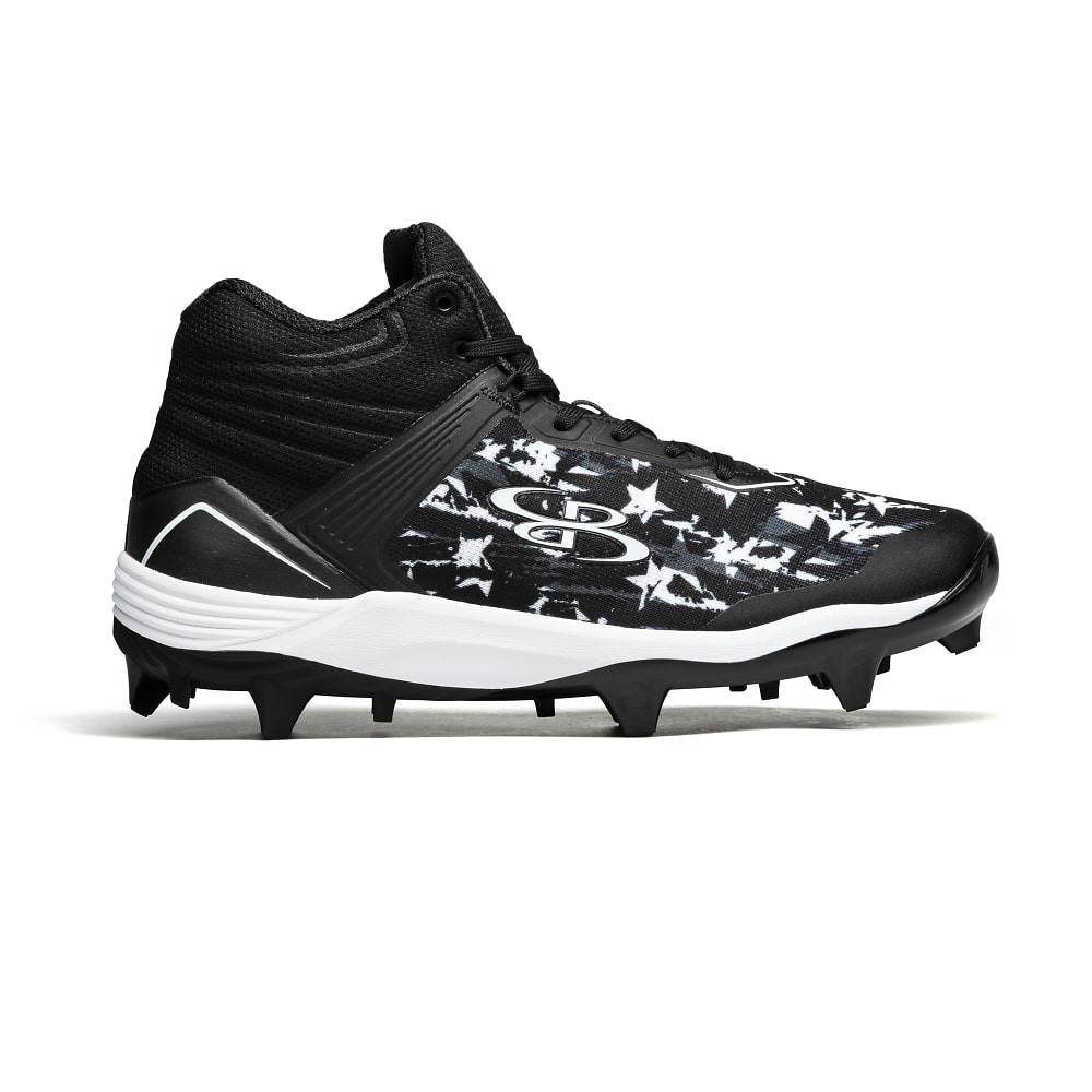 Boombah Viper USA Shooting Stars Molded Cleat Mid