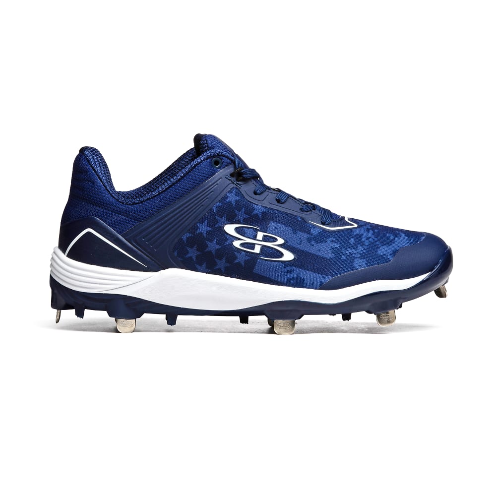 Boombah Viper USA Clandestine Metal Cleat